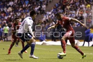 FÚTBOL . CLUB PUEBLA VS PACHUCA