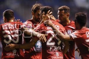 FÚTBOL . CLUB PUEBLA VS PACHUCA