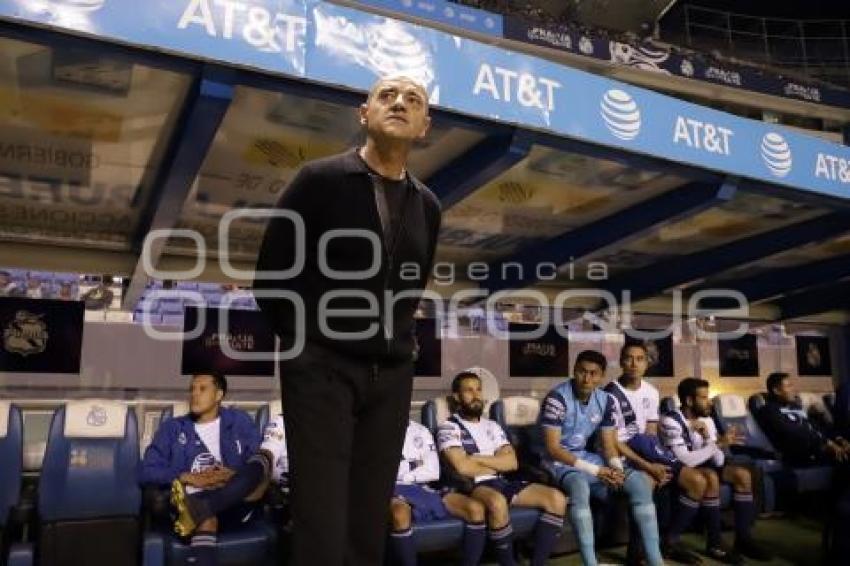 FÚTBOL . CLUB PUEBLA VS PACHUCA