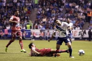 FÚTBOL . CLUB PUEBLA VS PACHUCA