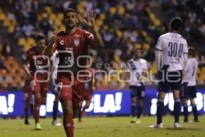 FÚTBOL . CLUB PUEBLA VS PACHUCA