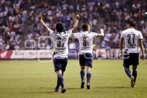 FÚTBOL . CLUB PUEBLA VS PACHUCA