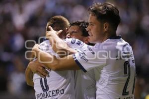 FÚTBOL . CLUB PUEBLA VS PACHUCA