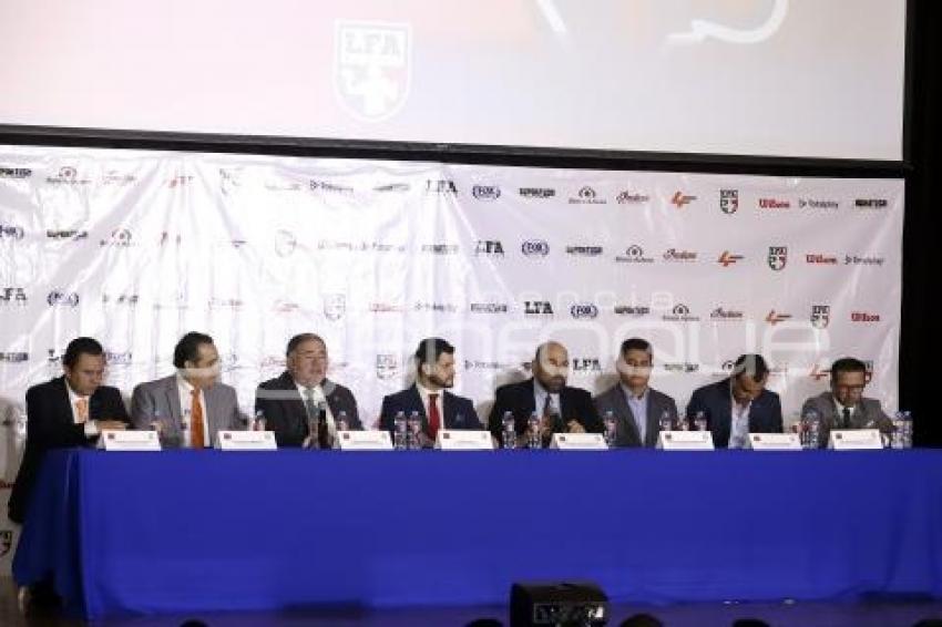 PRESENTACIÓN ARTILLEROS DE PUEBLA