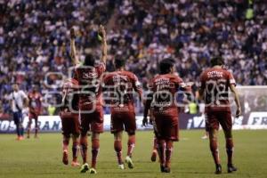 FÚTBOL . CLUB PUEBLA VS PACHUCA