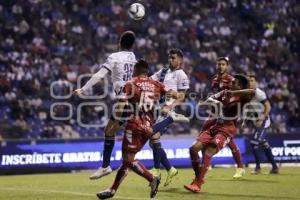 FÚTBOL . CLUB PUEBLA VS PACHUCA