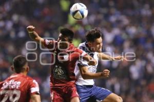 FÚTBOL . CLUB PUEBLA VS PACHUCA