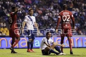 FÚTBOL . CLUB PUEBLA VS PACHUCA