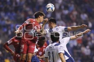 FÚTBOL . CLUB PUEBLA VS PACHUCA
