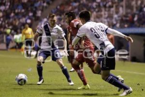 FÚTBOL . CLUB PUEBLA VS PACHUCA