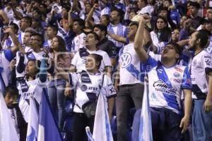 FÚTBOL . CLUB PUEBLA VS PACHUCA