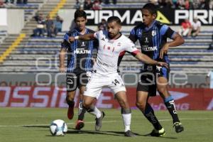 FÚTBOL . LOBOS BUAP VS QUERÉTARO