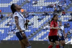 FÚTBOL FEMENIL . PUEBLA VS XOLOS