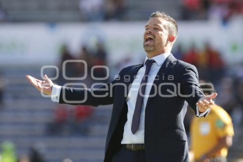 FÚTBOL . LOBOS BUAP VS QUERÉTARO