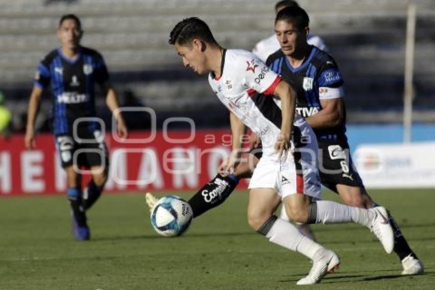 FÚTBOL . LOBOS BUAP VS QUERÉTARO