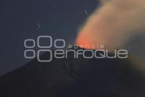 VOLCÁN POPOCATÉPETL