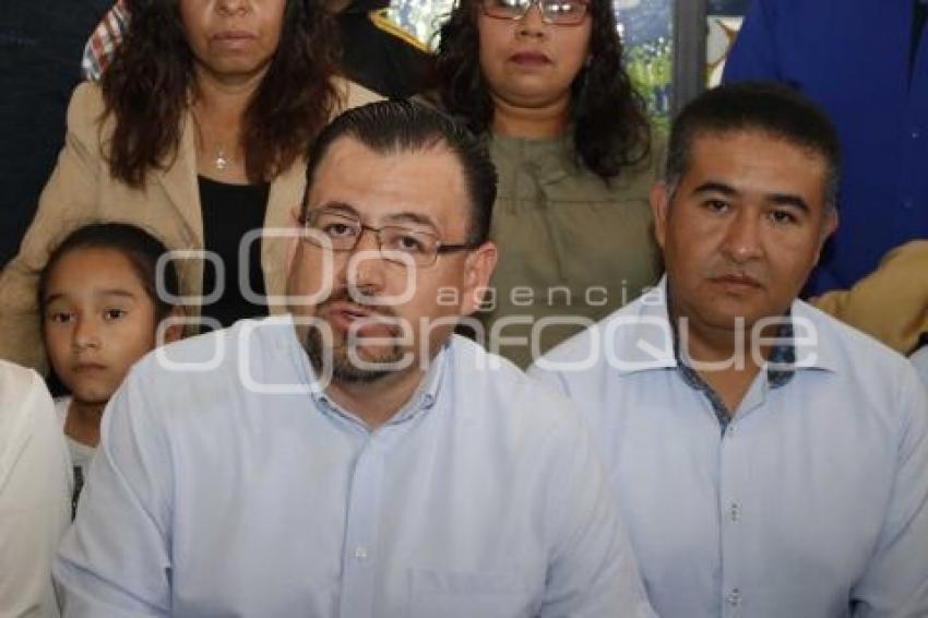 GRUPO DE PANISTAS