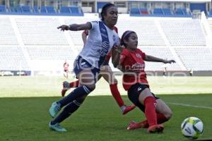 FÚTBOL FEMENIL . PUEBLA VS XOLOS