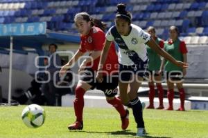 FÚTBOL FEMENIL . PUEBLA VS XOLOS