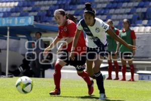 FÚTBOL FEMENIL . PUEBLA VS XOLOS