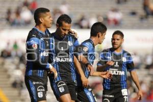 FÚTBOL . LOBOS BUAP VS QUERÉTARO