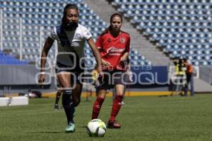 FÚTBOL FEMENIL . PUEBLA VS XOLOS