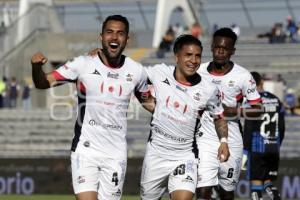 FÚTBOL . LOBOS BUAP VS QUERÉTARO