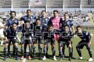 FÚTBOL . LOBOS BUAP VS QUERÉTARO