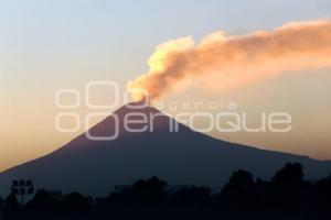 VOLCÁN POPOCATÉPETL