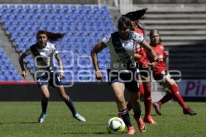 FÚTBOL FEMENIL . PUEBLA VS XOLOS