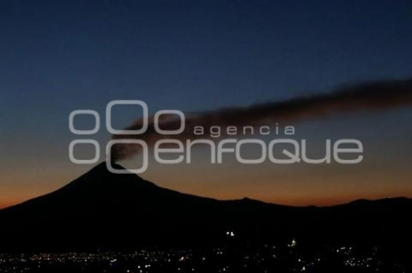 VOLCÁN POPOCATÉPETL