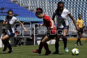 FÚTBOL FEMENIL . PUEBLA VS XOLOS