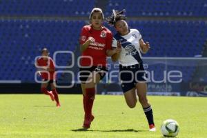 FÚTBOL FEMENIL . PUEBLA VS XOLOS