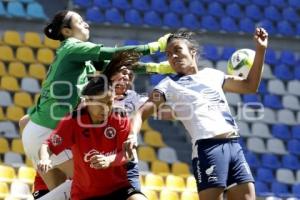 FÚTBOL FEMENIL . PUEBLA VS XOLOS