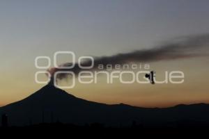 VOLCÁN POPOCATÉPETL