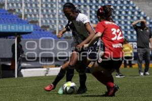 FÚTBOL FEMENIL . PUEBLA VS XOLOS