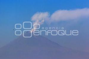 VOLCÁN POPOCATÉPETL