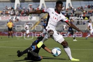 FÚTBOL . LOBOS BUAP VS QUERÉTARO