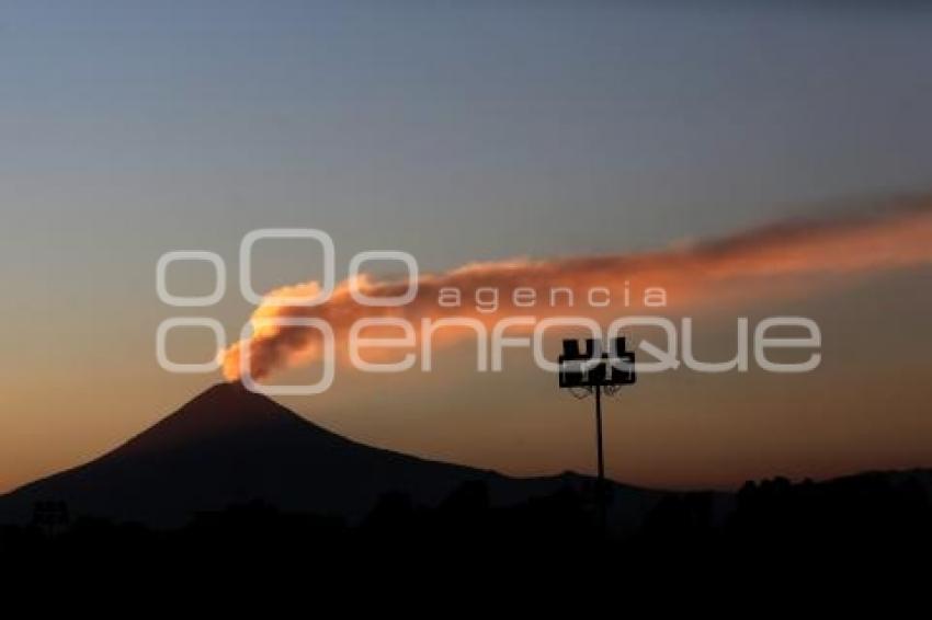 VOLCÁN POPOCATÉPETL