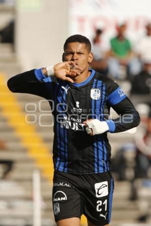 FÚTBOL . LOBOS BUAP VS QUERÉTARO