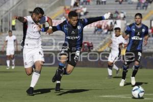 FÚTBOL . LOBOS BUAP VS QUERÉTARO