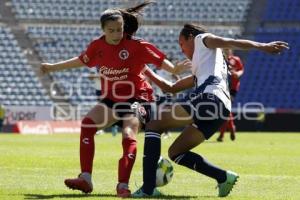 FÚTBOL FEMENIL . PUEBLA VS XOLOS