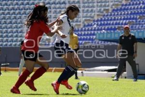 FÚTBOL FEMENIL . PUEBLA VS XOLOS