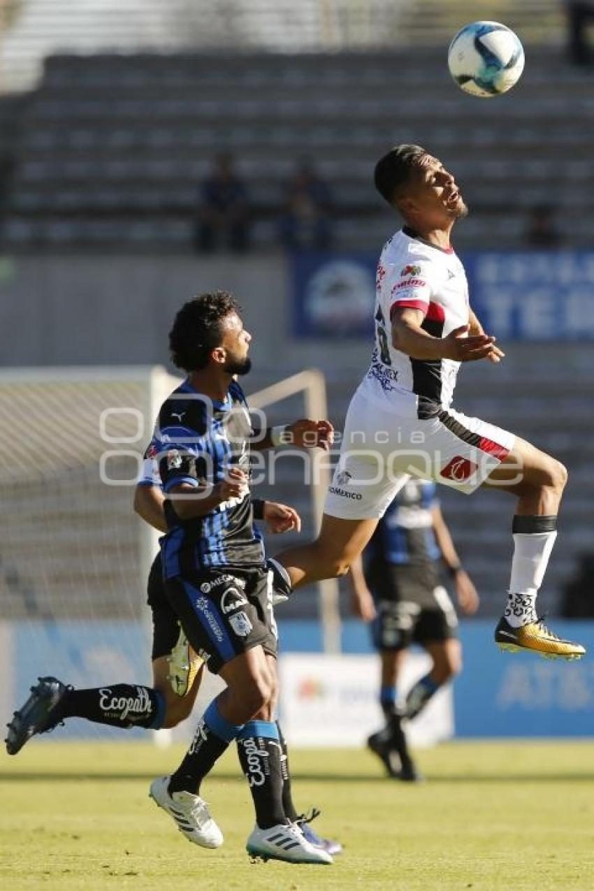 FÚTBOL . LOBOS BUAP VS QUERÉTARO