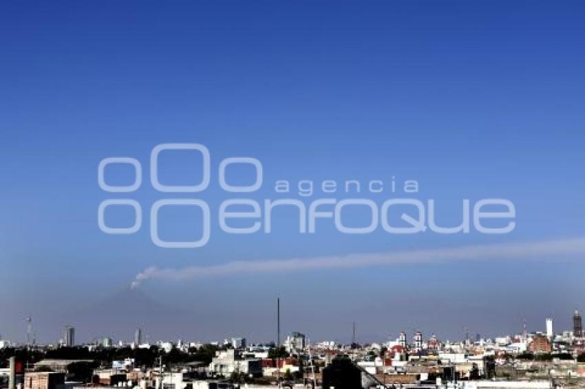 VOLCÁN POPOCATÉPETL