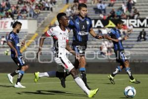 FÚTBOL . LOBOS BUAP VS QUERÉTARO