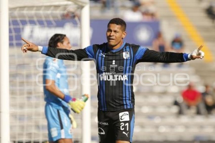 FÚTBOL . LOBOS BUAP VS QUERÉTARO