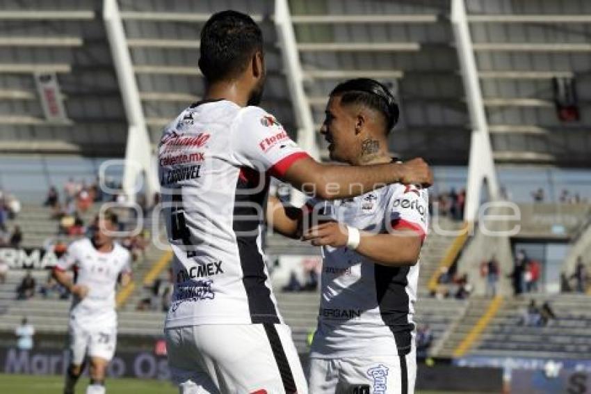 FÚTBOL . LOBOS BUAP VS QUERÉTARO