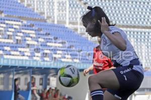 FÚTBOL FEMENIL . PUEBLA VS XOLOS