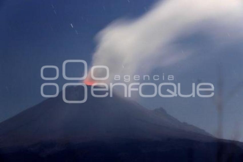 VOLCÁN POPOCATÉPETL